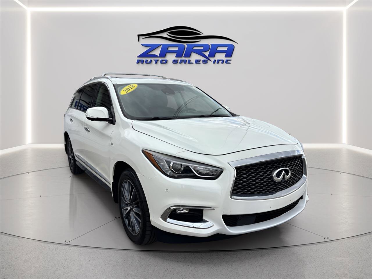 Used 2018 INFINITI QX60 Luxe w/ Deluxe Technology Package image 8