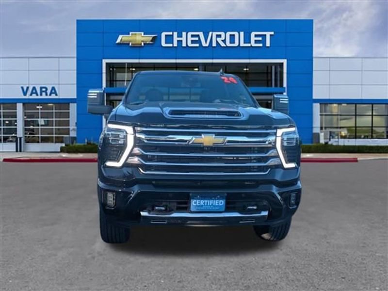 Certified 2024 Chevrolet Silverado 2500 High Country w/ Z71 Off-Road Package image 8