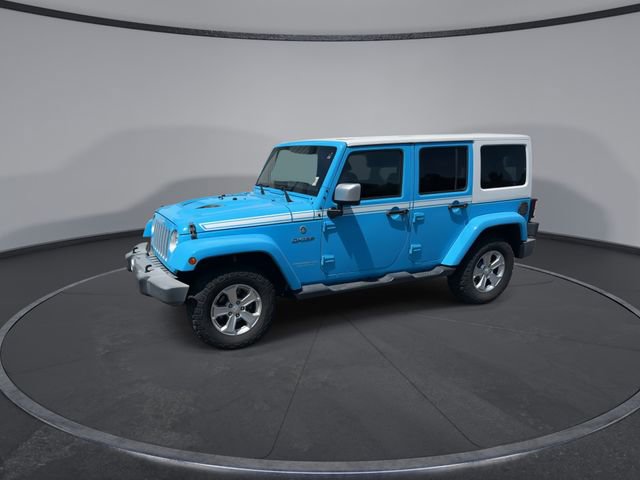 Used 2017 Jeep Wrangler Unlimited Sahara w/ Quick Order Package 24E Chief AWD/4WD image 5