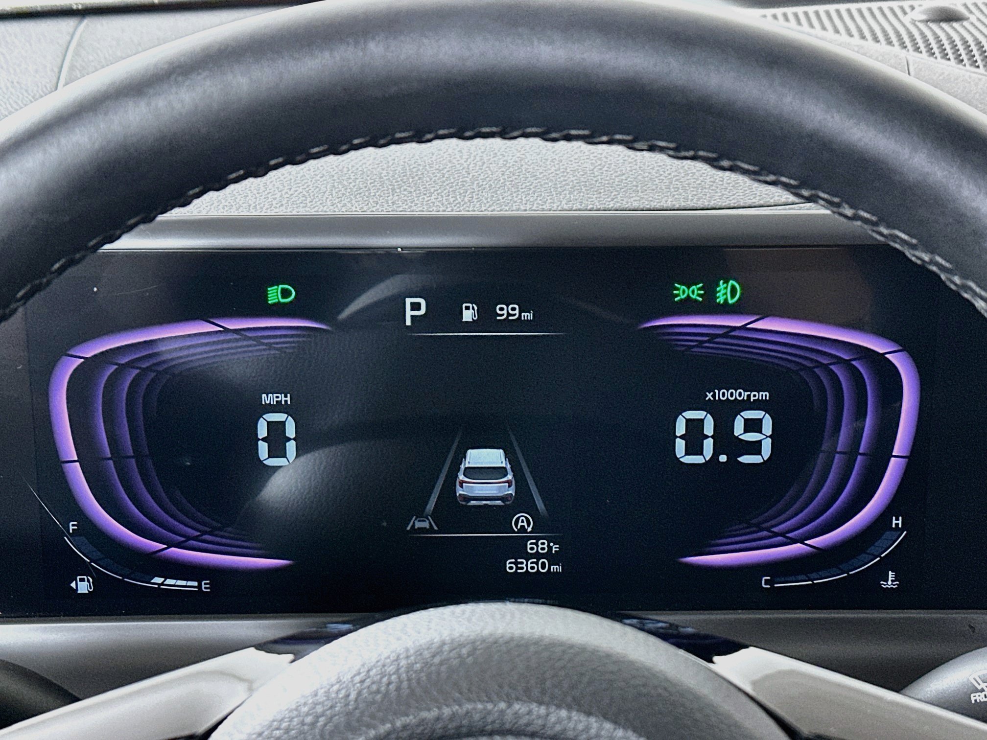Certified 2026 Kia Seltos S FWD image 12