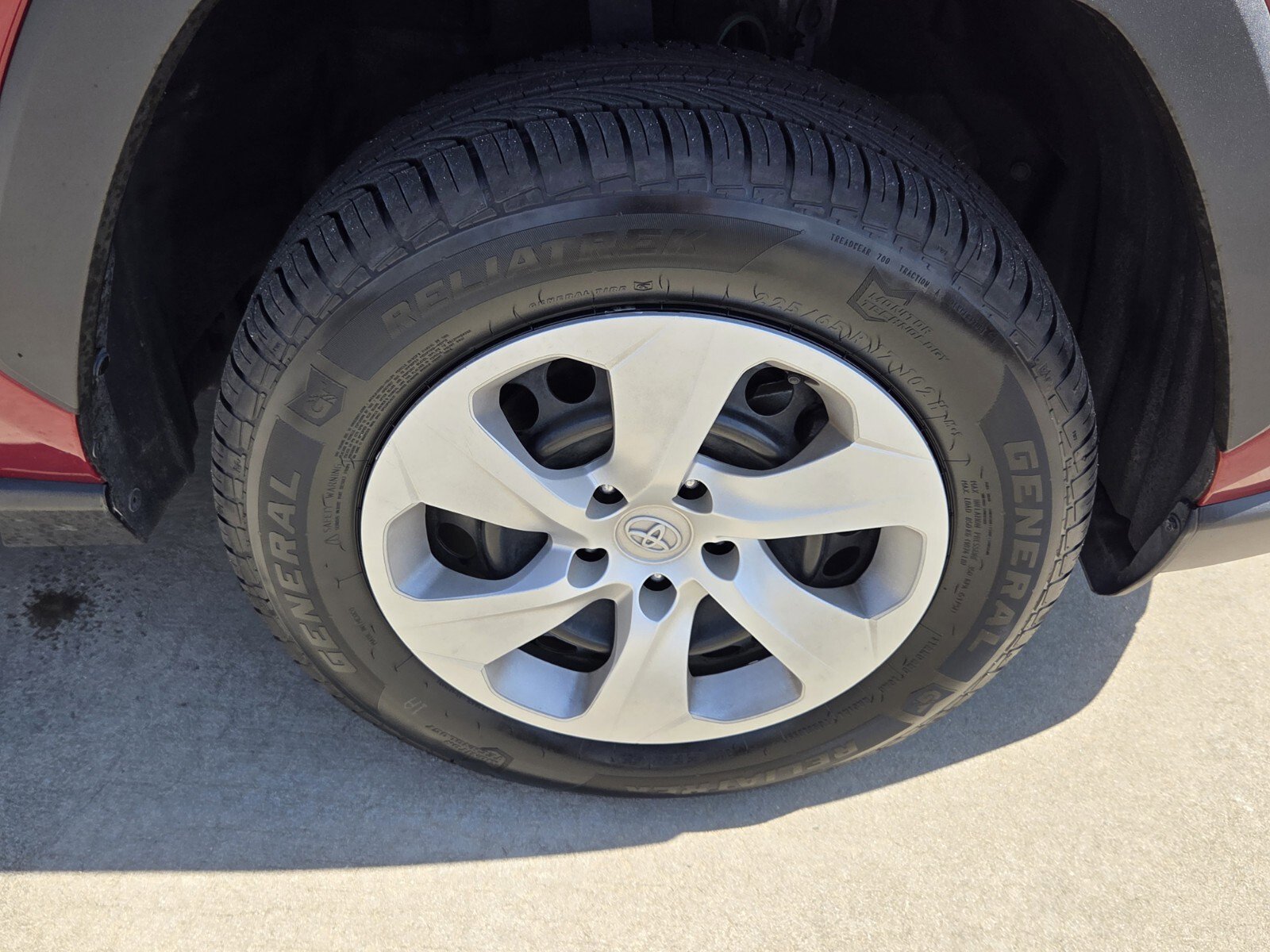 Certified 2023 Toyota RAV4 LE image 12