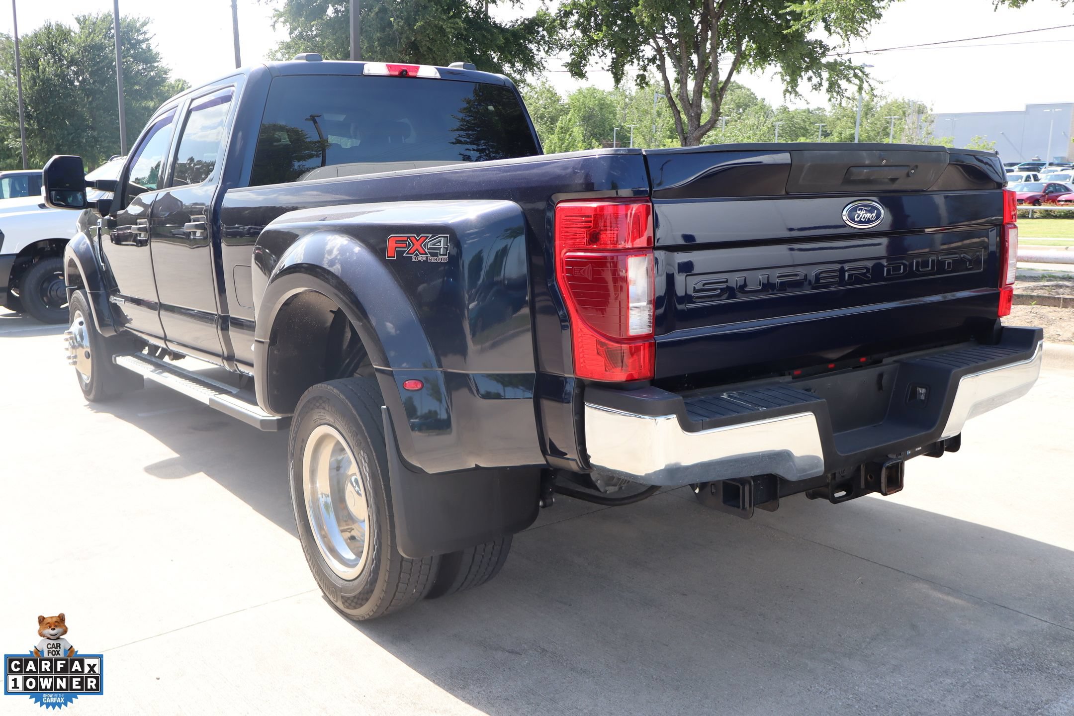 Certified 2022 Ford F450 XLT w/ FX4 Off-Road Package AWD/4WD image 5