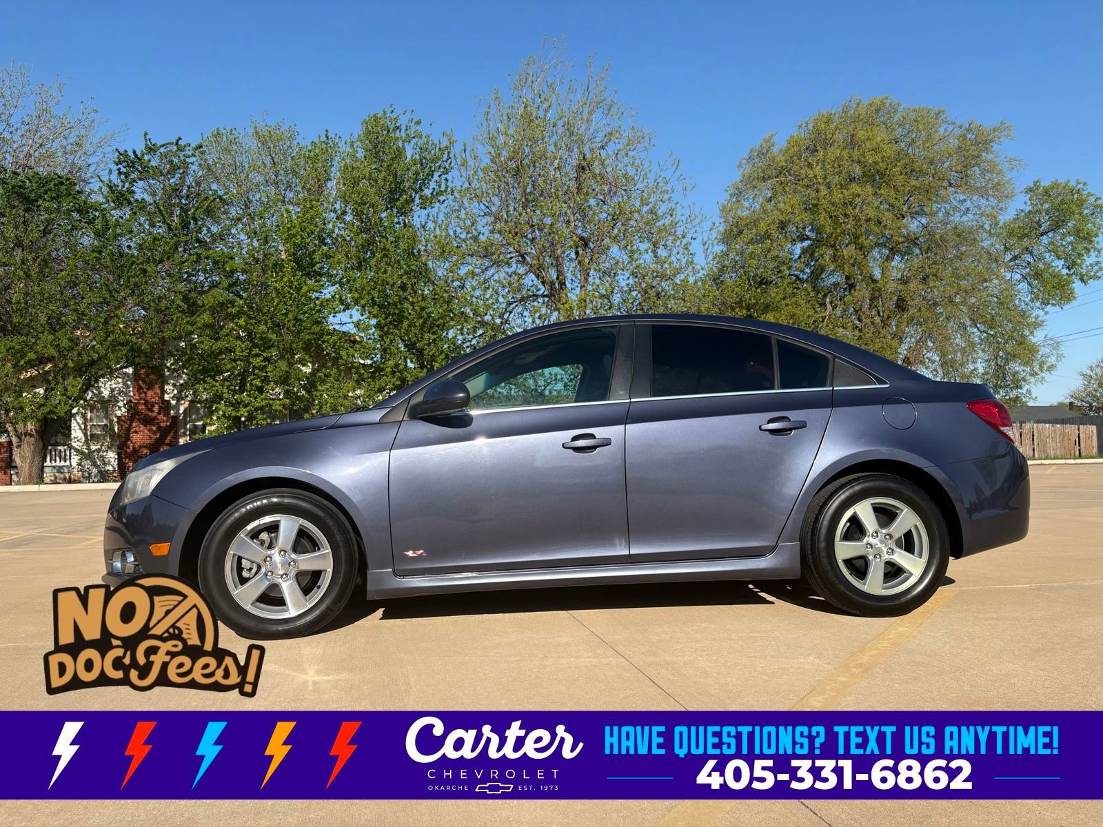 Used 2014 Chevrolet Cruze LT w/ RS Package FWD image 7