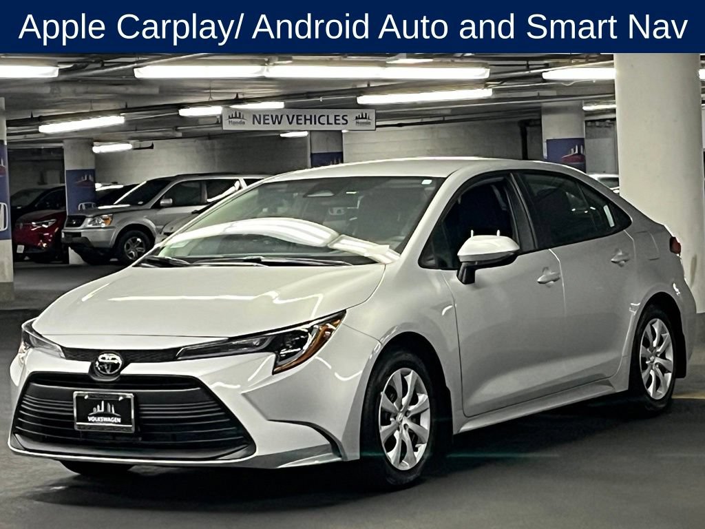 Used 2026 Toyota Corolla LE w/ Carpet Mat Package (TMS) FWD image 4