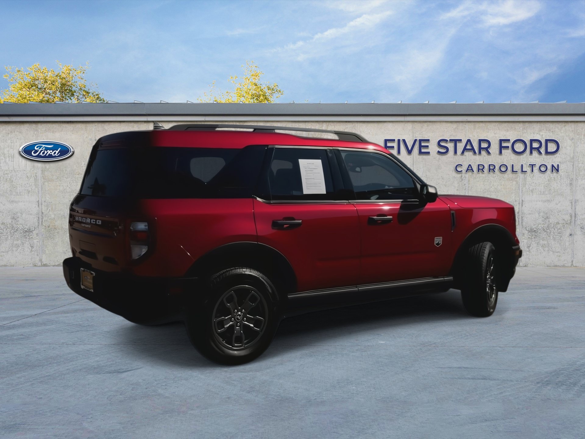 Certified 2021 Ford Bronco Sport Big Bend w/ Big Bend Package (96B) AWD/4WD image 2