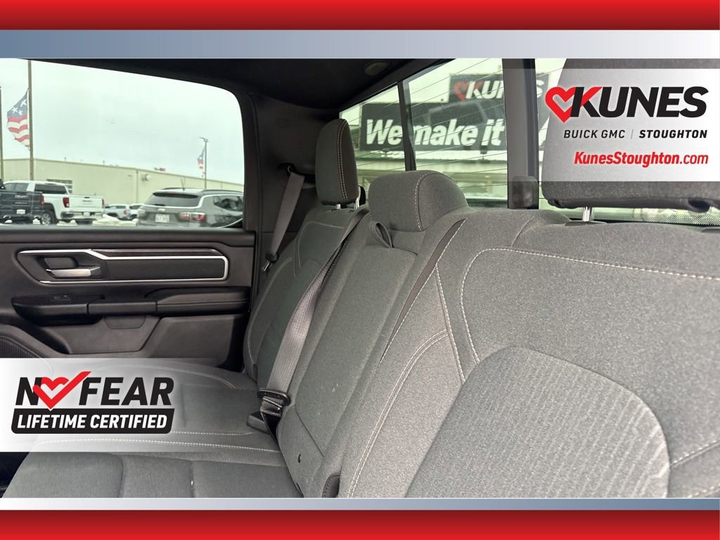 Used 2022 RAM 1500 Big Horn w/ Trailer Tow Group AWD/4WD image 38