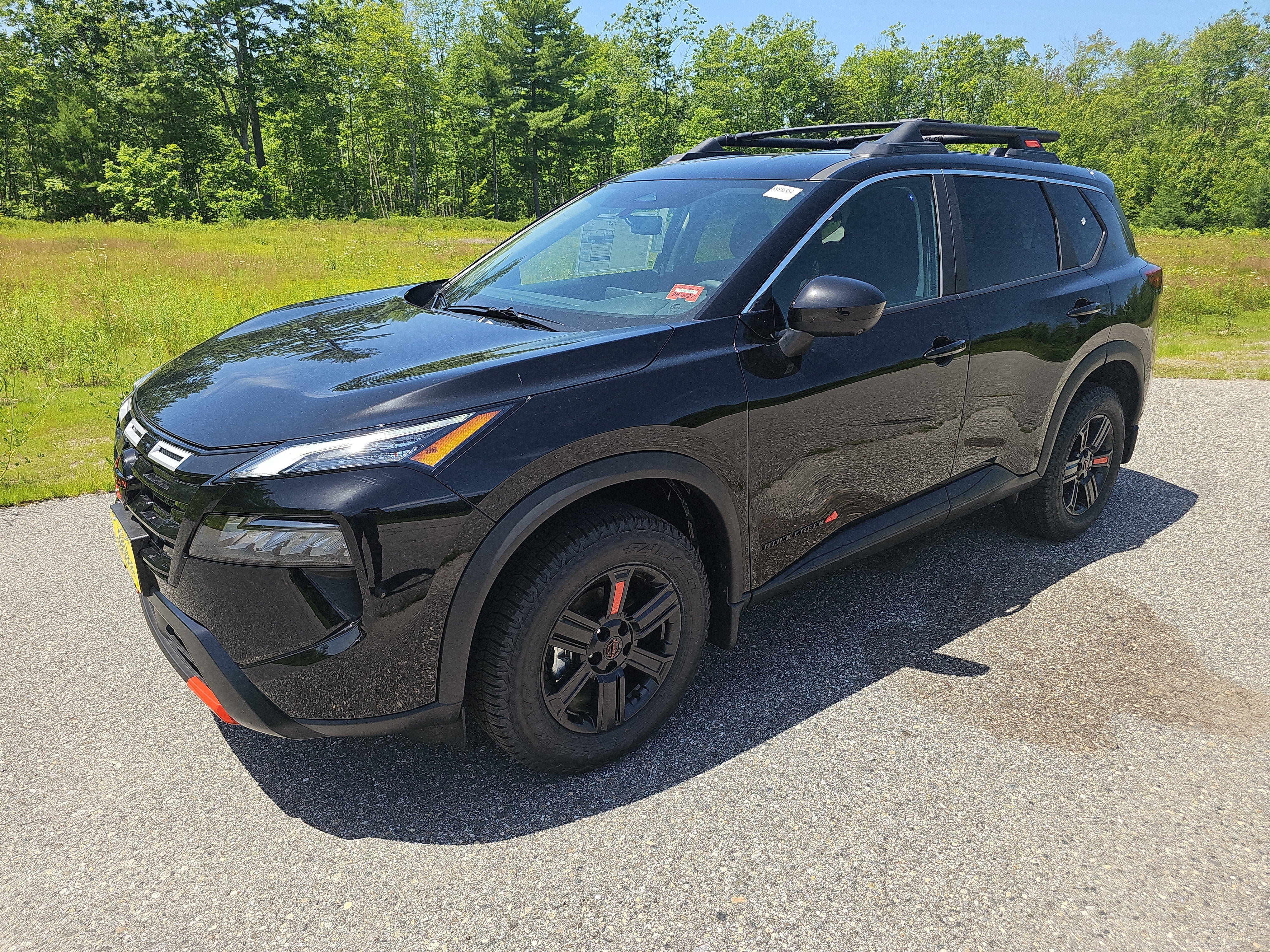 New 2026 Nissan Rogue SV