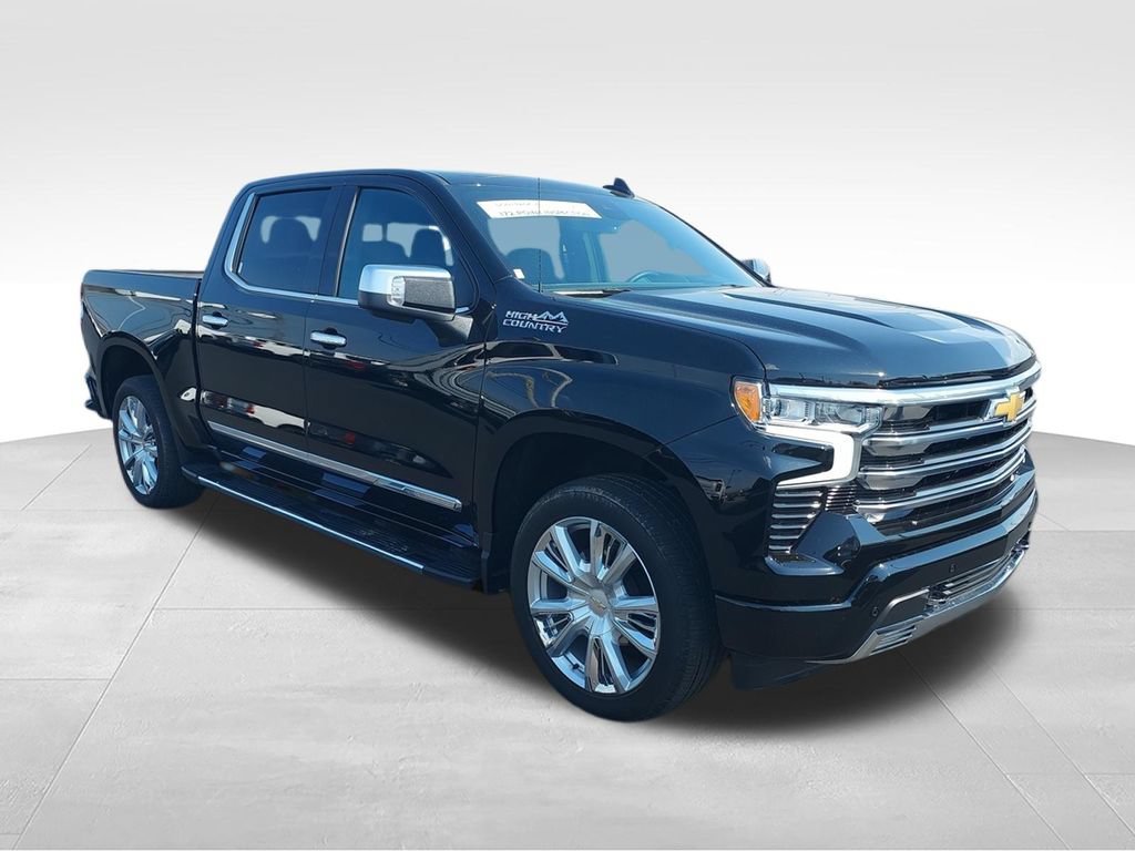 Used 2026 Chevrolet Silverado 1500 High Country w/ High Country Premium Package AWD/4WD image 2