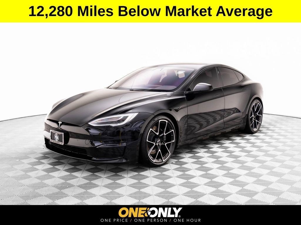 Used 2021 Tesla Model S Plaid