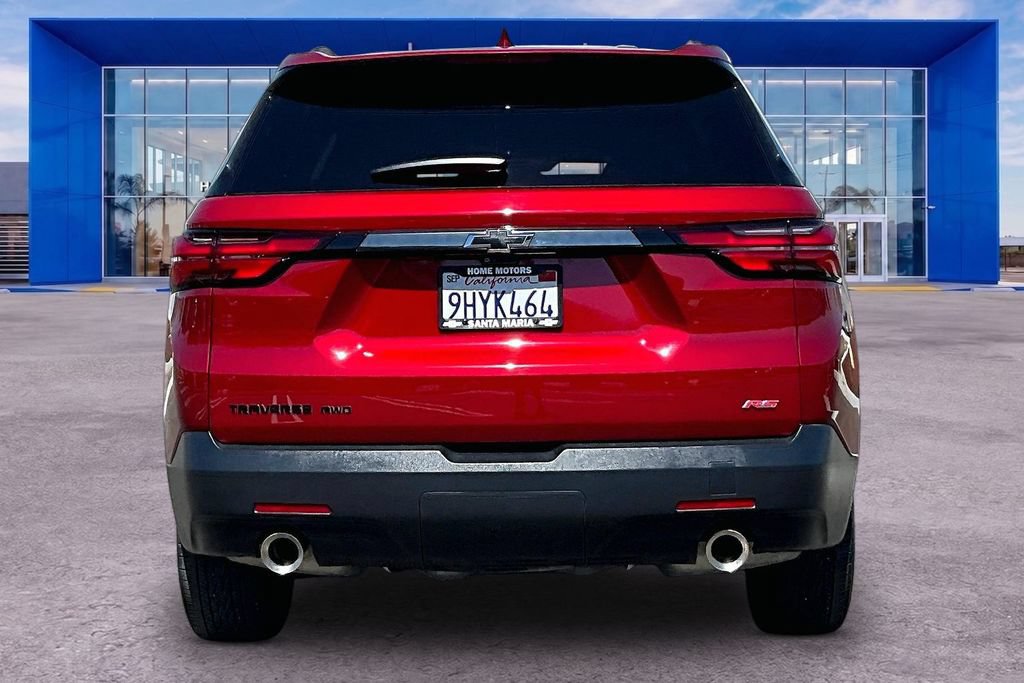 Used 2023 Chevrolet Traverse RS AWD/4WD image 25