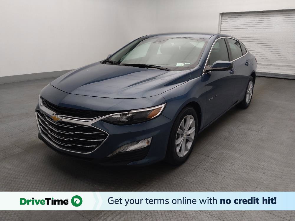 Used 2025 Chevrolet Malibu LT image 1