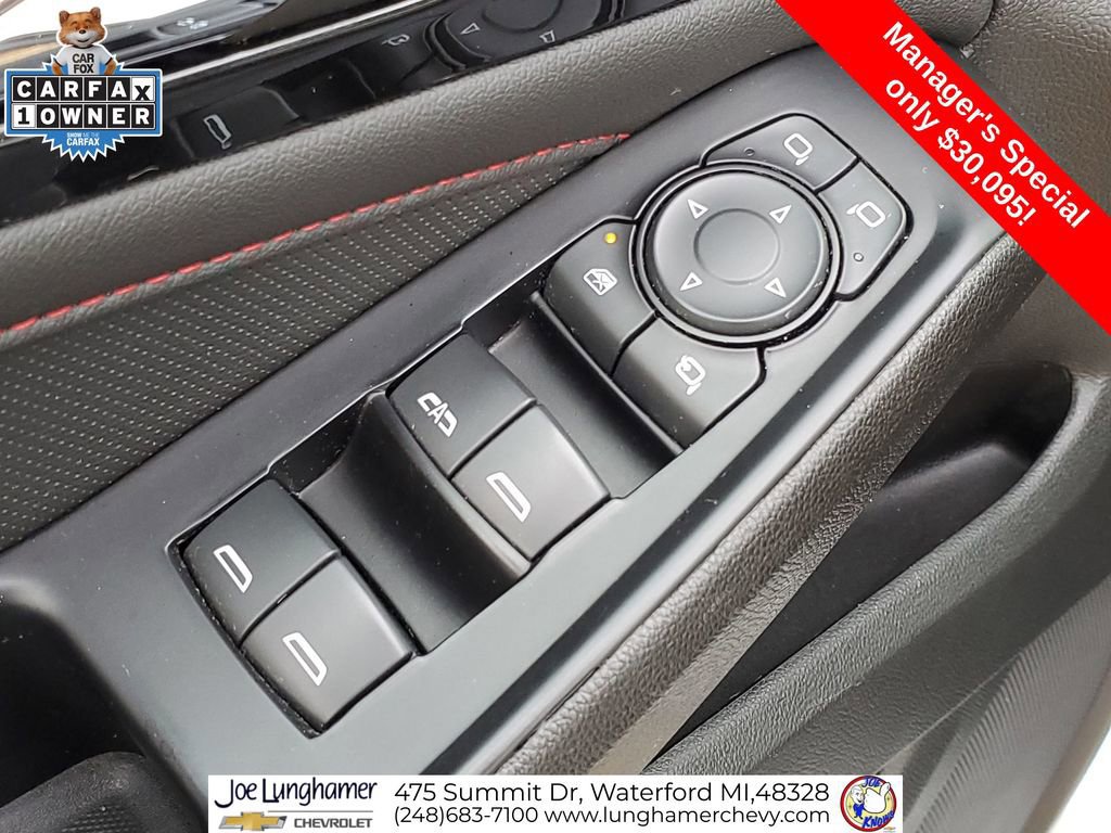 Certified 2023 Chevrolet Traverse RS image 24