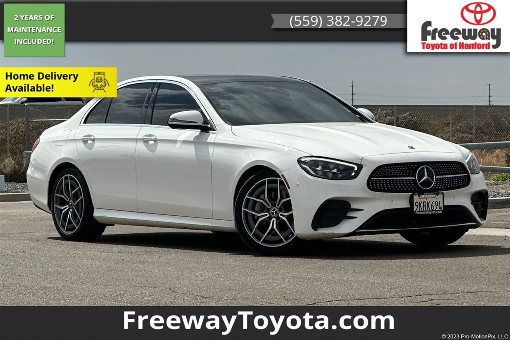 Used 2021 Mercedes-Benz E 350 Sedan