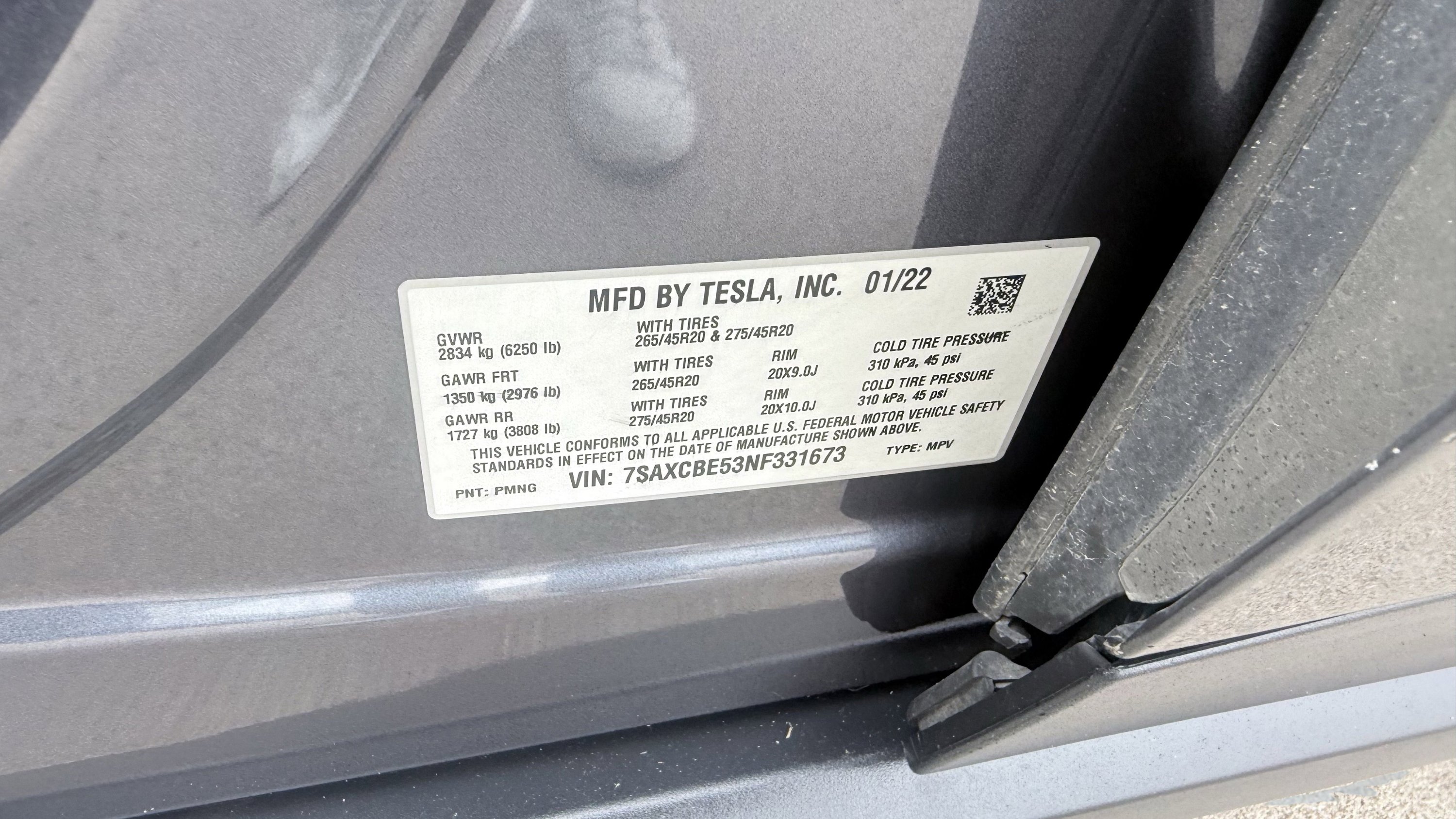 Used 2022 Tesla Model X AWD/4WD image 32