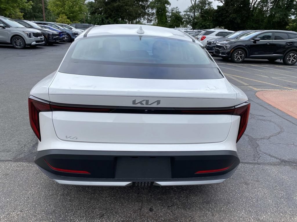 New 2026 Kia K4 EX FWD image 4