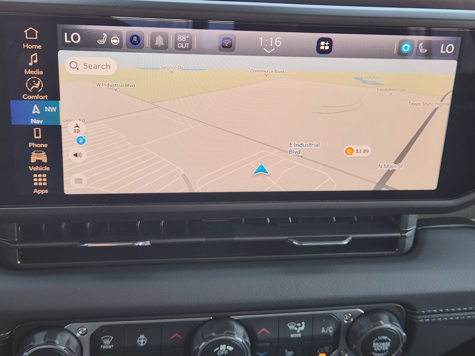 New 2026 Jeep Gladiator Mojave AWD/4WD image 15