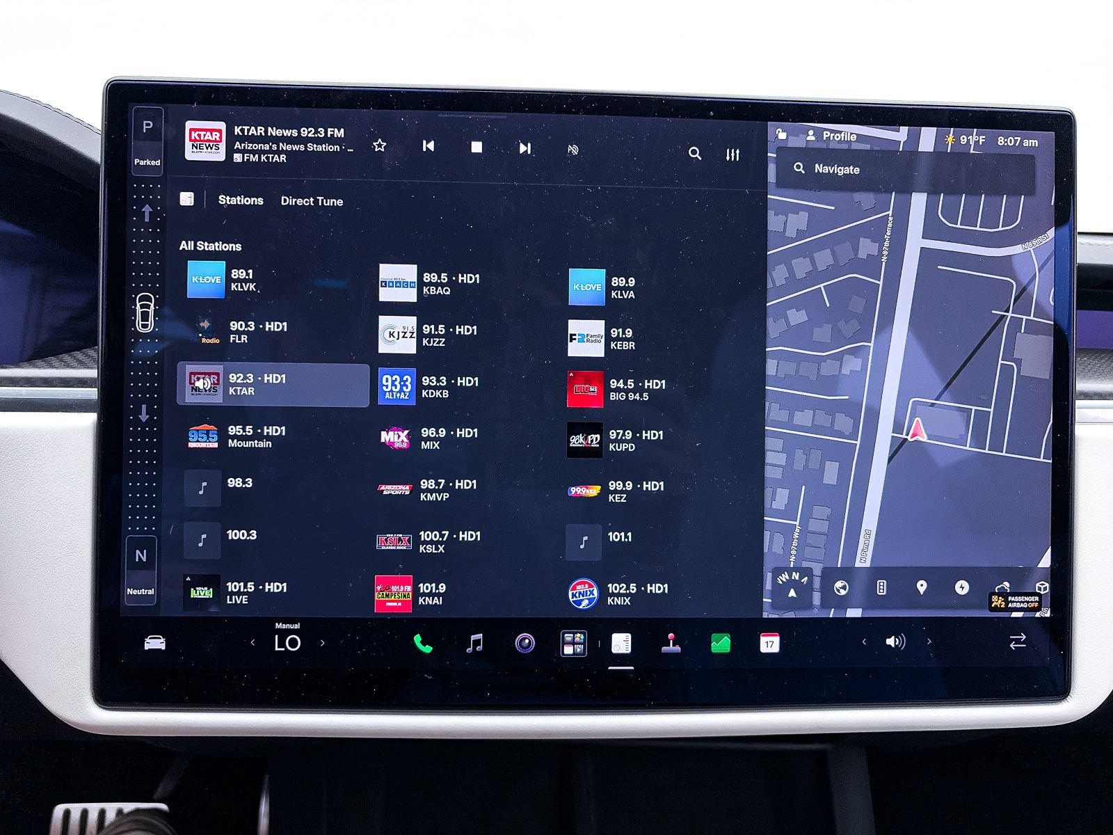 Used 2021 Tesla Model S Plaid AWD/4WD image 24