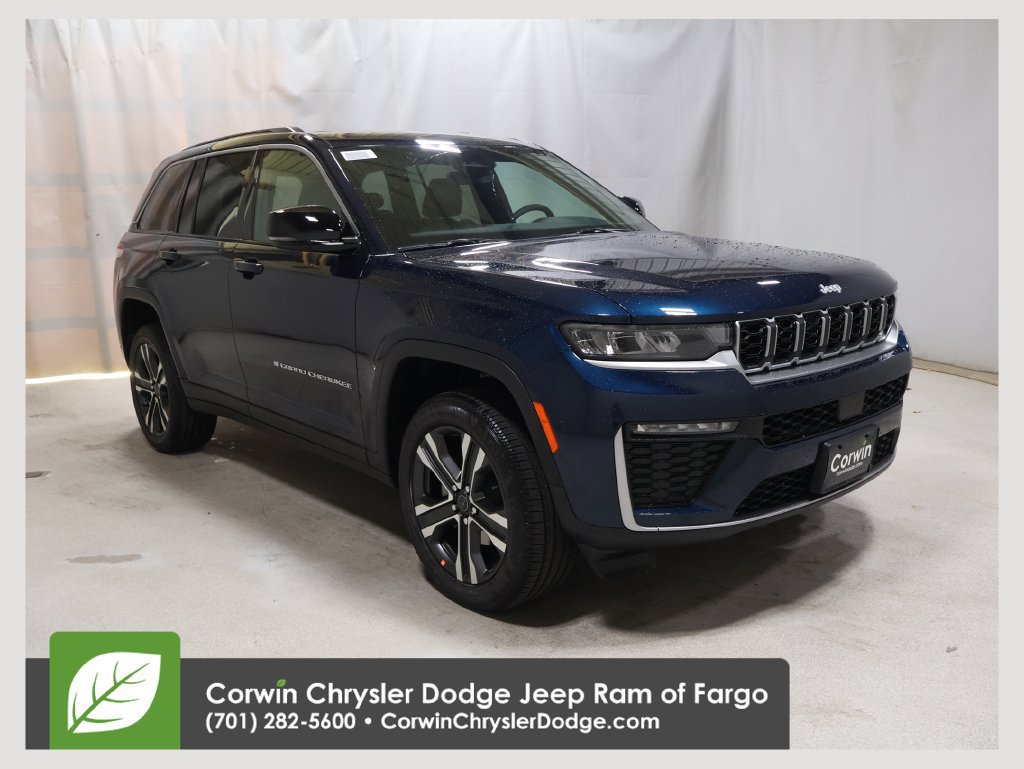 New 2027 Jeep Grand Cherokee Limited AWD/4WD image 1