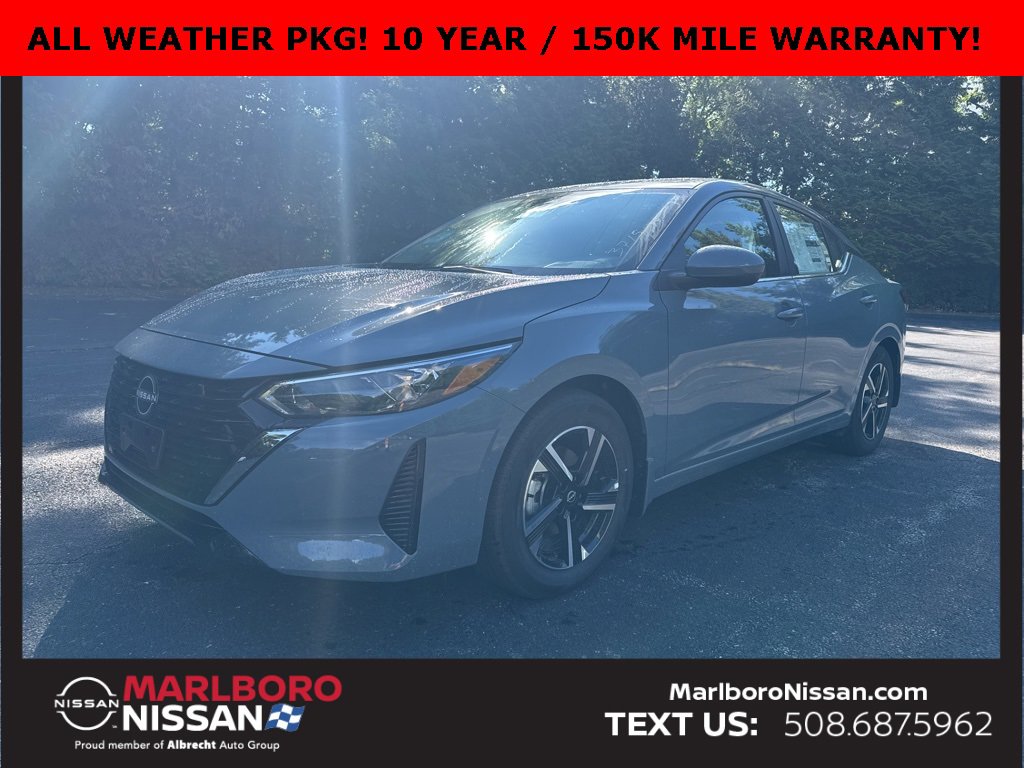 New 2025 Nissan Sentra SV w/ All-Weather Package image 3