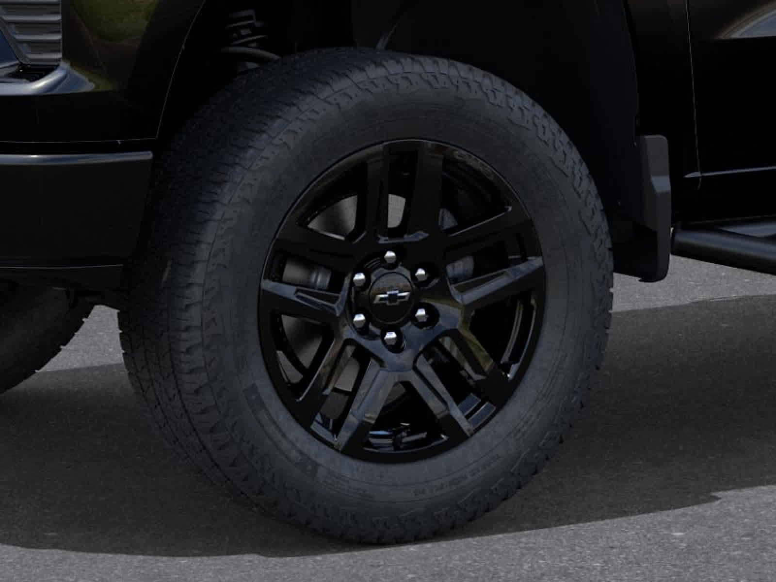 New 2026 Chevrolet Silverado 1500 LT Trail Boss w/ LT Trail Boss Premium Package AWD/4WD image 9