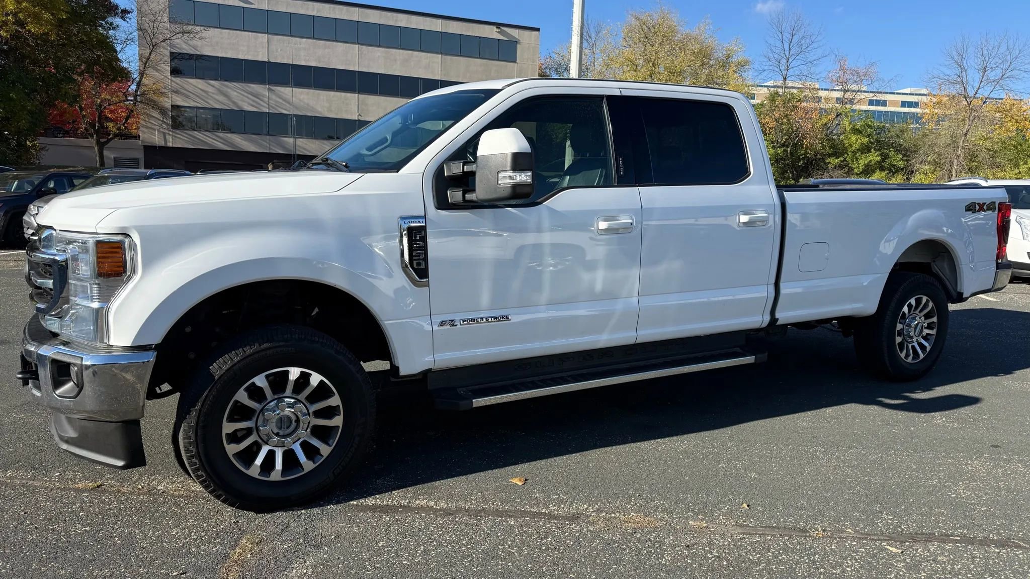 Used 2021 Ford F250 Lariat