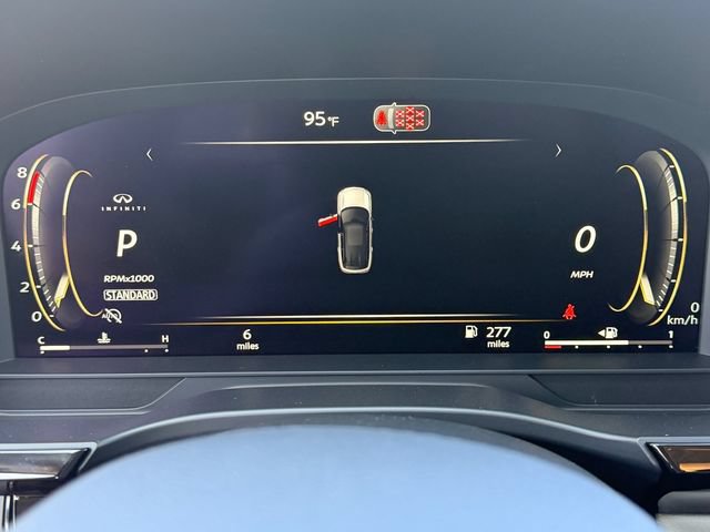 New 2027 INFINITI QX60 Luxe w/ Cargo Package FWD image 22