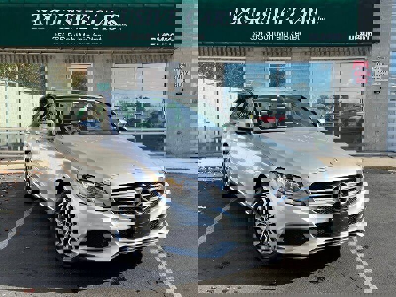 Used 2015 Mercedes-Benz C 300 4MATIC Sedan