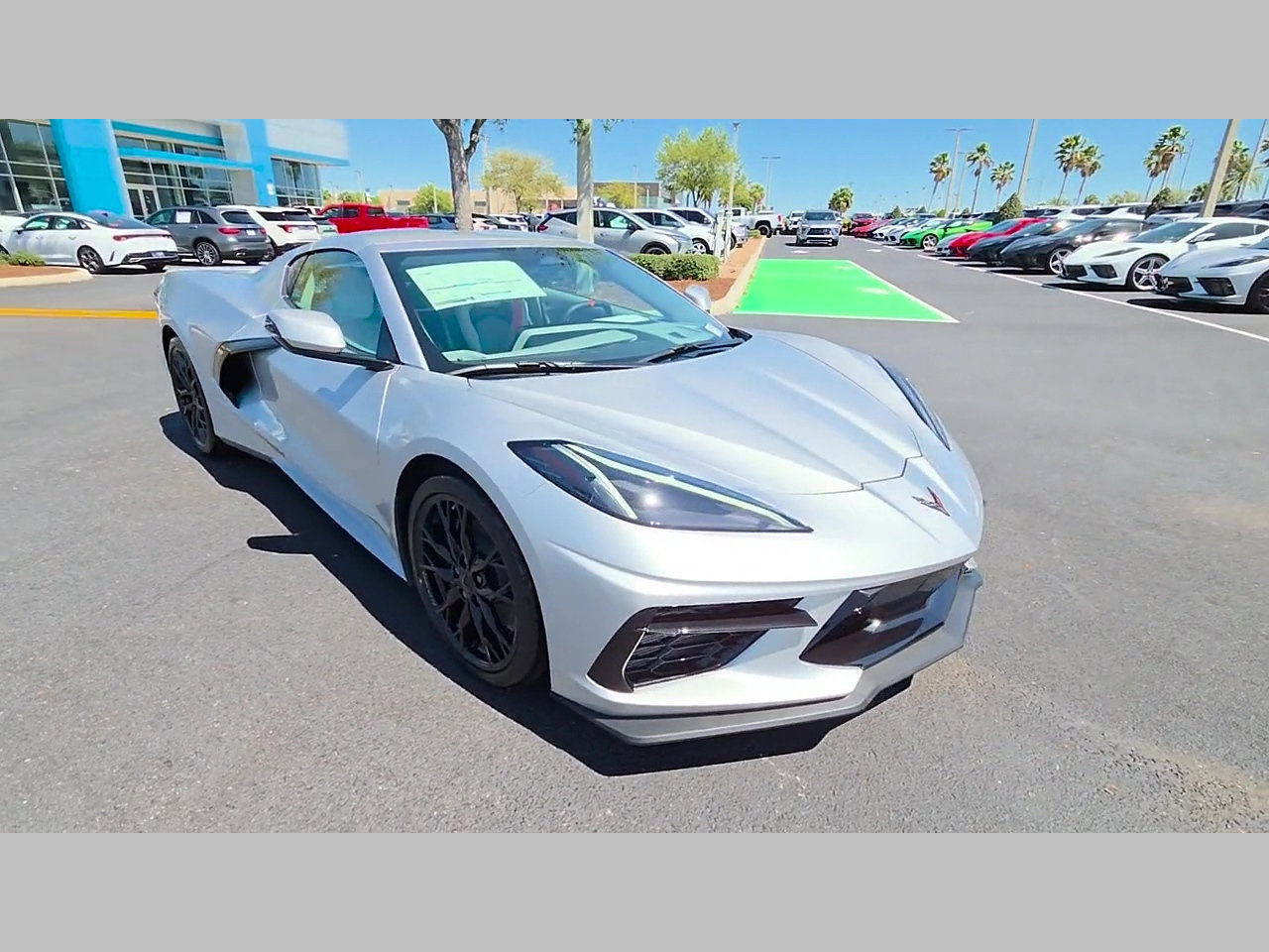 New 2026 Chevrolet Corvette Stingray Premium Cpe w/ 3LT image 22