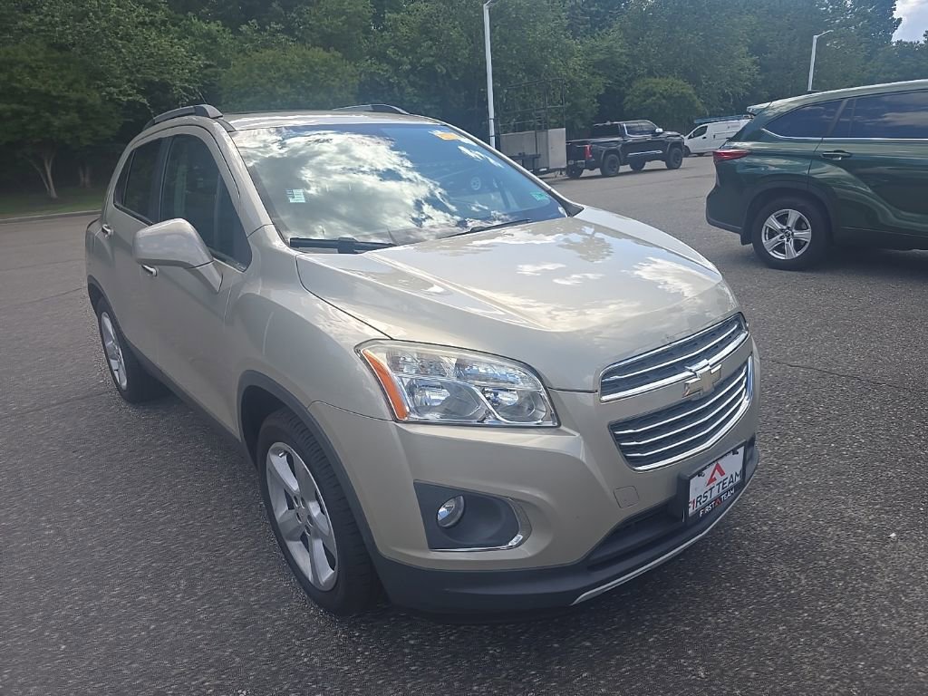 Used 2016 Chevrolet Trax LTZ FWD image 3
