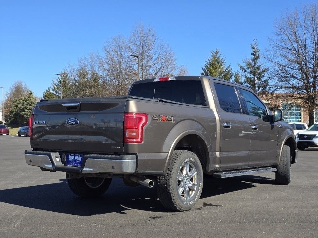 Used 2015 Ford F150 Lariat w/ Equipment Group 502A Luxury image 11