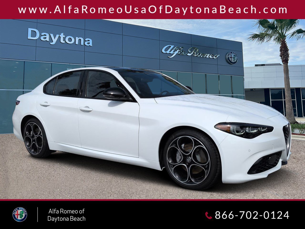 New 2026 Alfa Romeo Giulia w/ Driving Assist Package