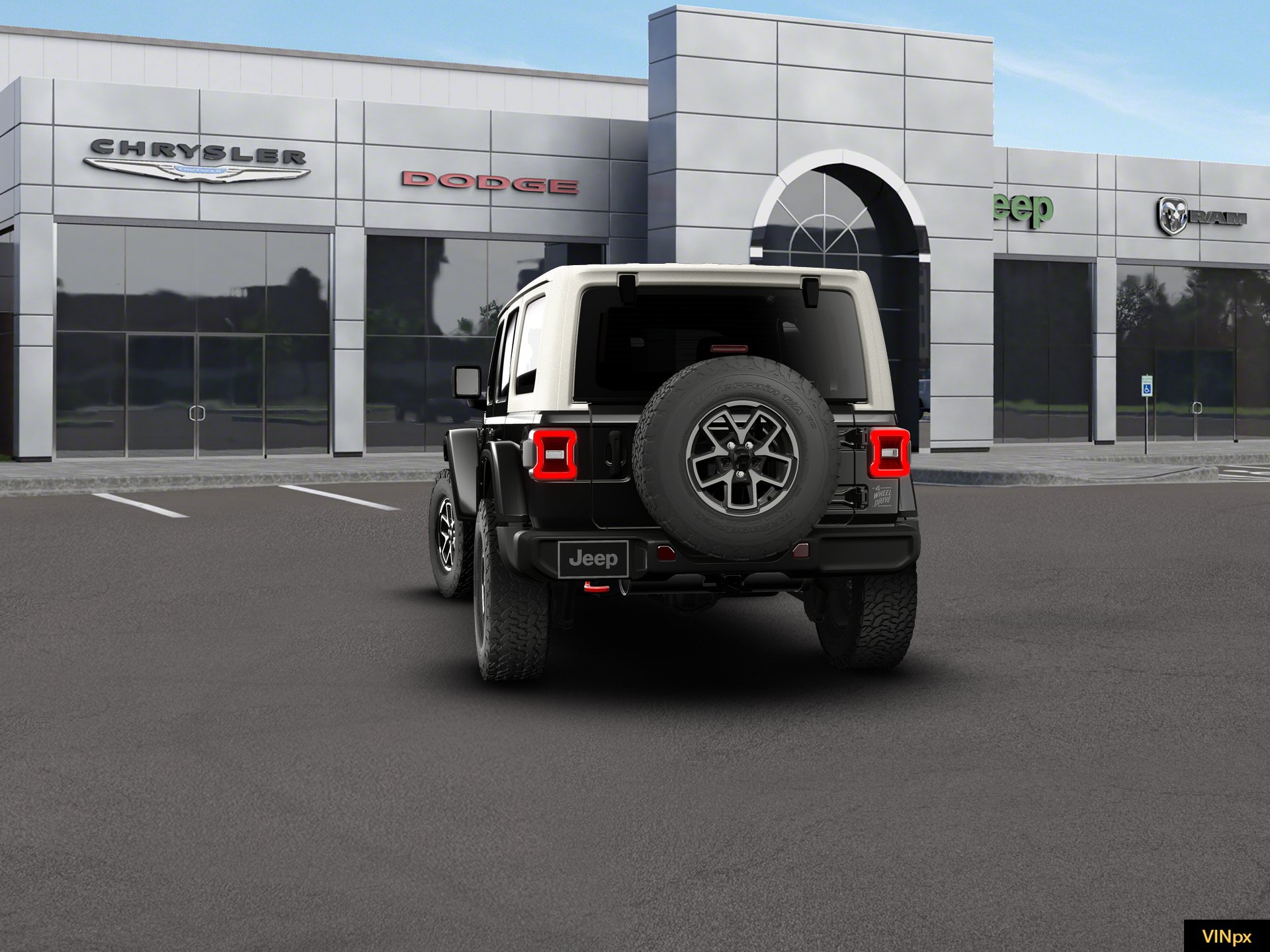 New 2026 Jeep Wrangler Unlimited Rubicon w/ Whitecap Package AWD/4WD image 13