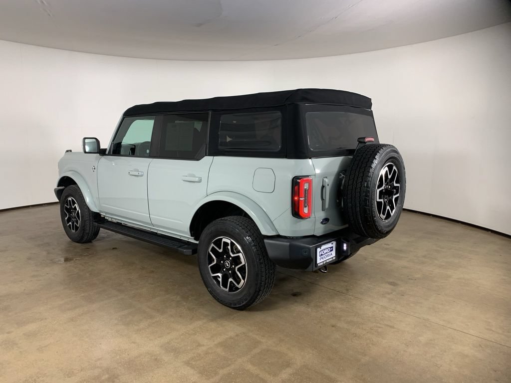 Certified 2021 Ford Bronco Outer Banks AWD/4WD image 13