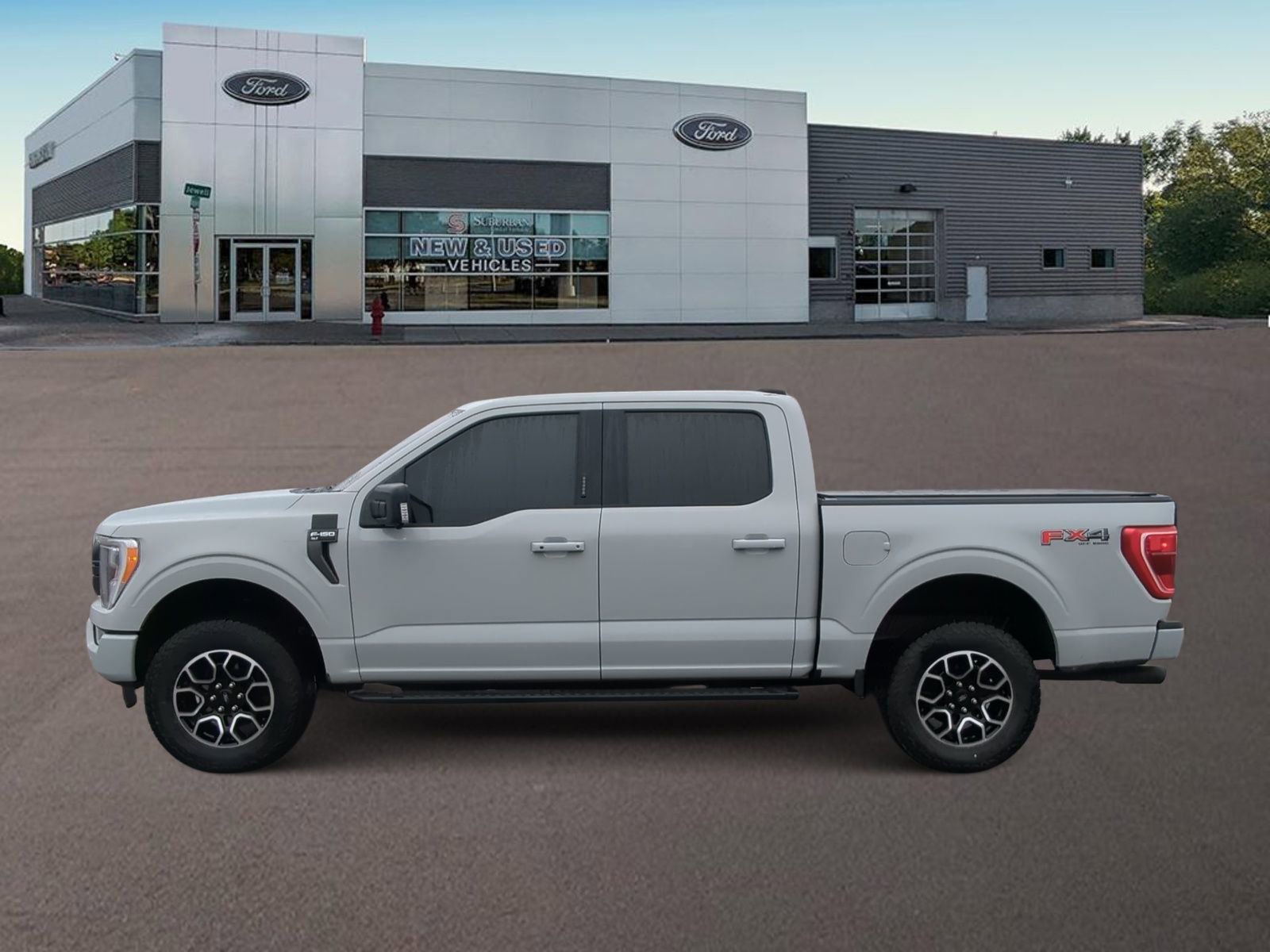 Used 2023 Ford F150 XLT w/ Equipment Group 302A High image 7