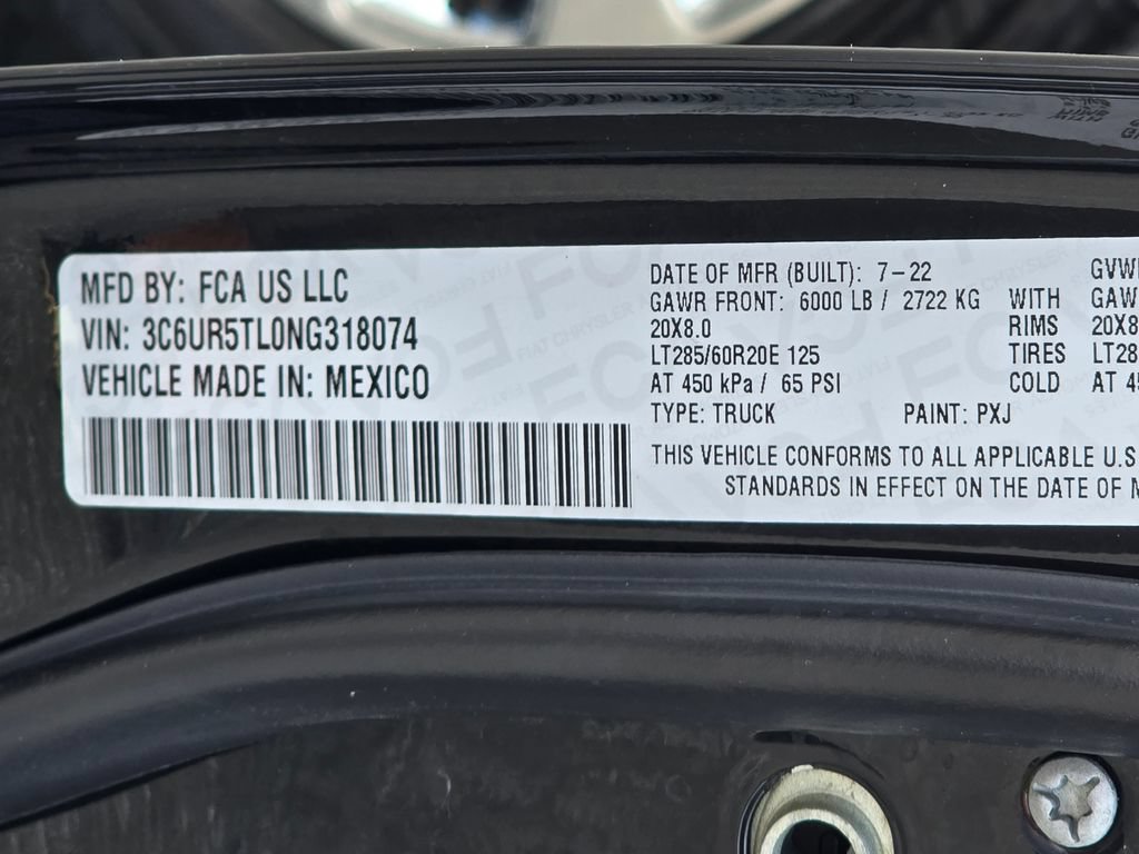 Used 2022 RAM 2500 Limited AWD/4WD image 52