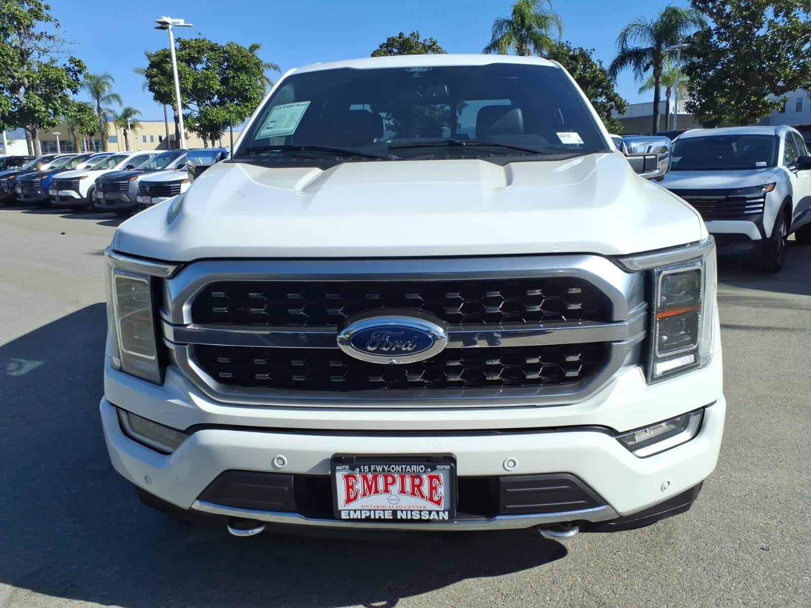Used 2021 Ford F150 Platinum image 2