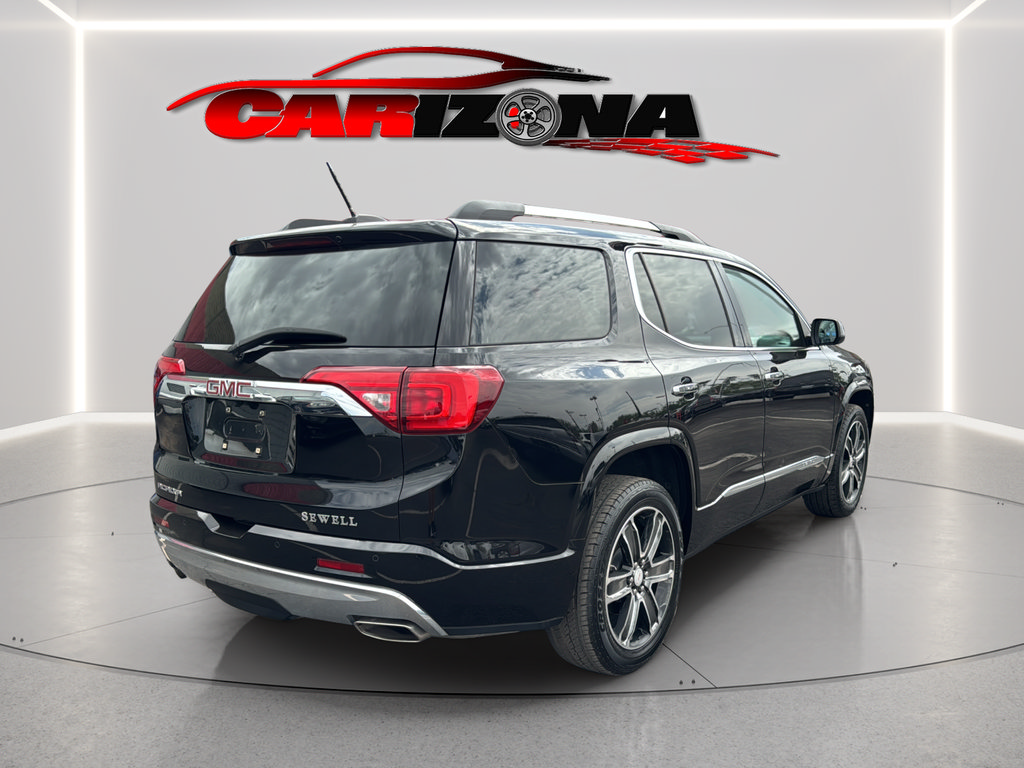 Used 2017 GMC Acadia Denali w/ Technology Package FWD image 6