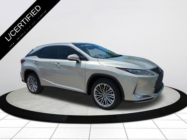 Certified 2021 Lexus RX 350 FWD w/ Luxury Package image 1