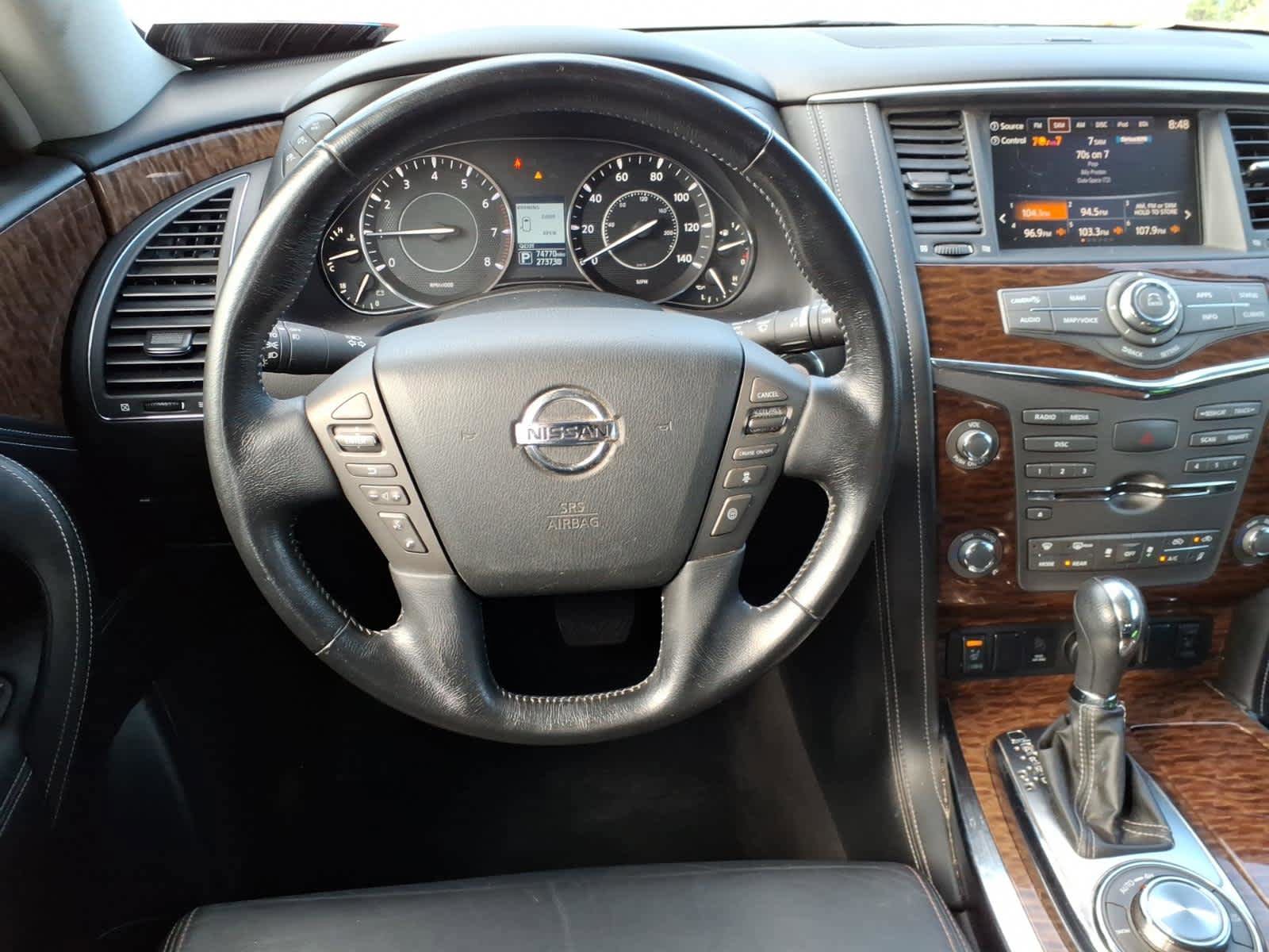 Certified 2020 Nissan Armada SL w/ Premium Package AWD/4WD image 14