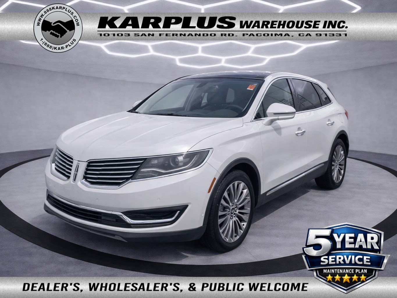 Used 2018 Lincoln MKX Reserve w/ Driver Assistance Package