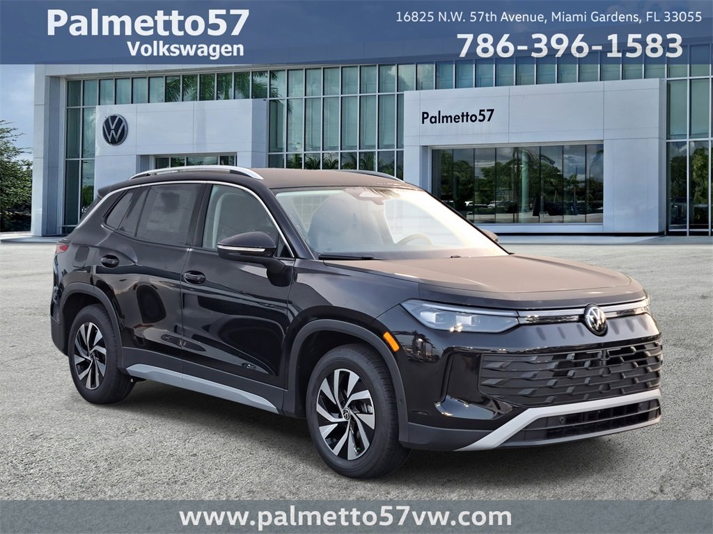 New 2026 Volkswagen Tiguan S image 1