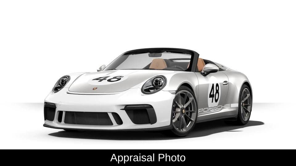 Certified 2019 Porsche 911 Speedster RWD image 1