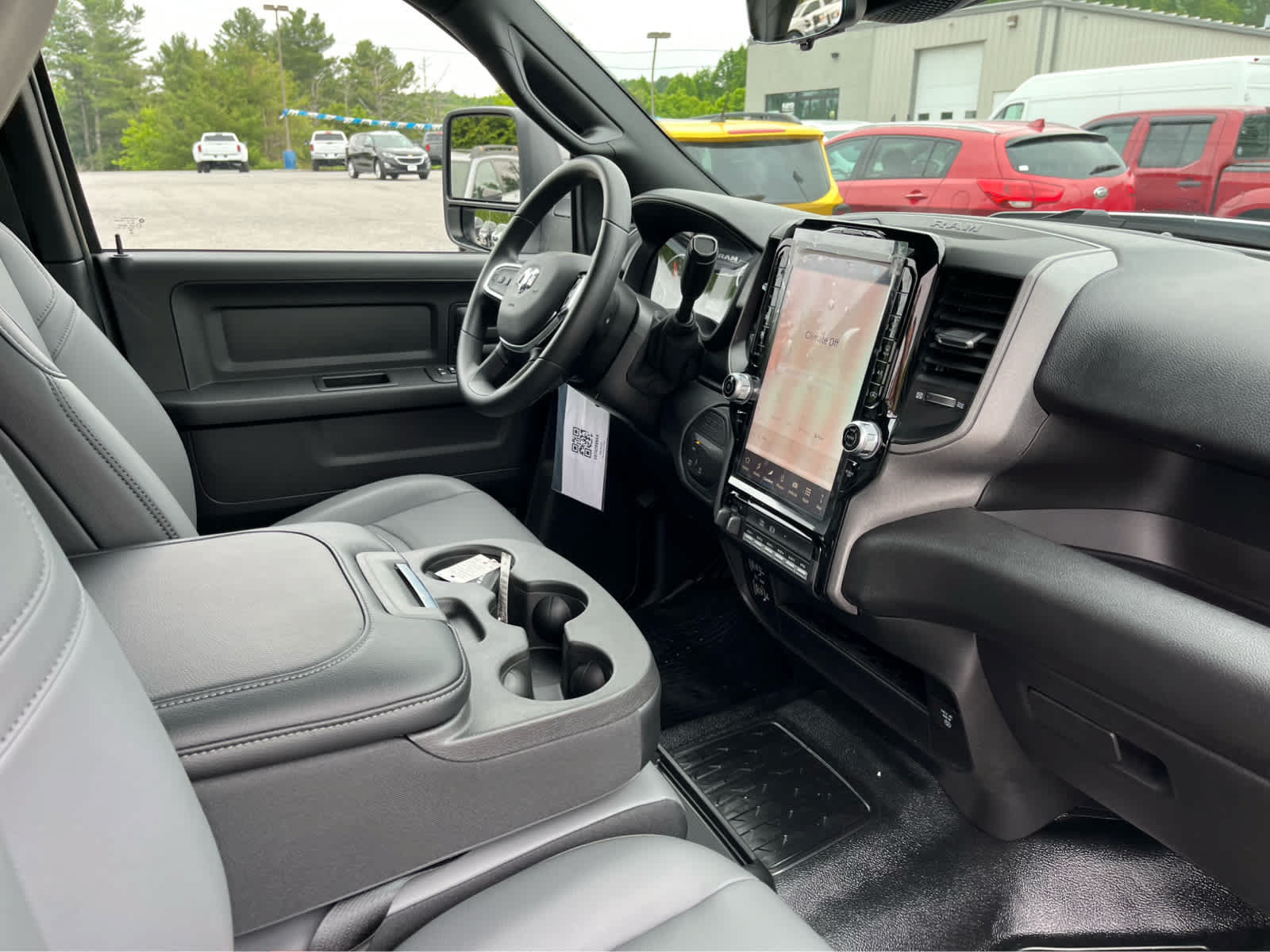 New 2026 RAM 3500 Tradesman AWD/4WD image 37