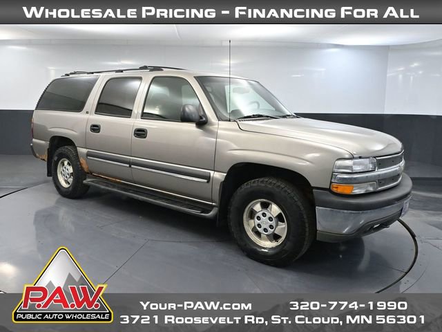 Used 2002 Chevrolet Suburban LS AWD/4WD image 1