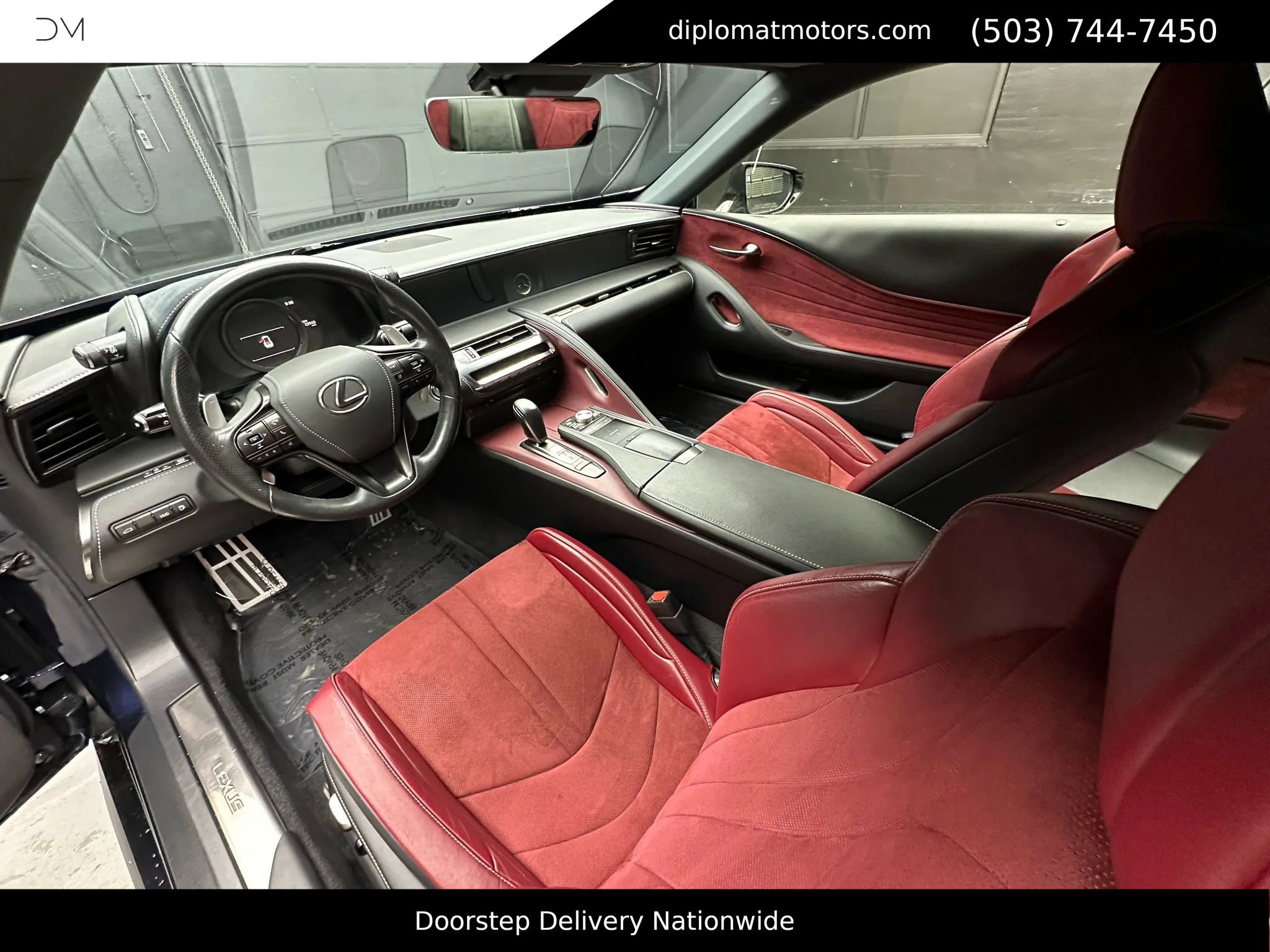 Used 2018 Lexus LC 500 Coupe image 16