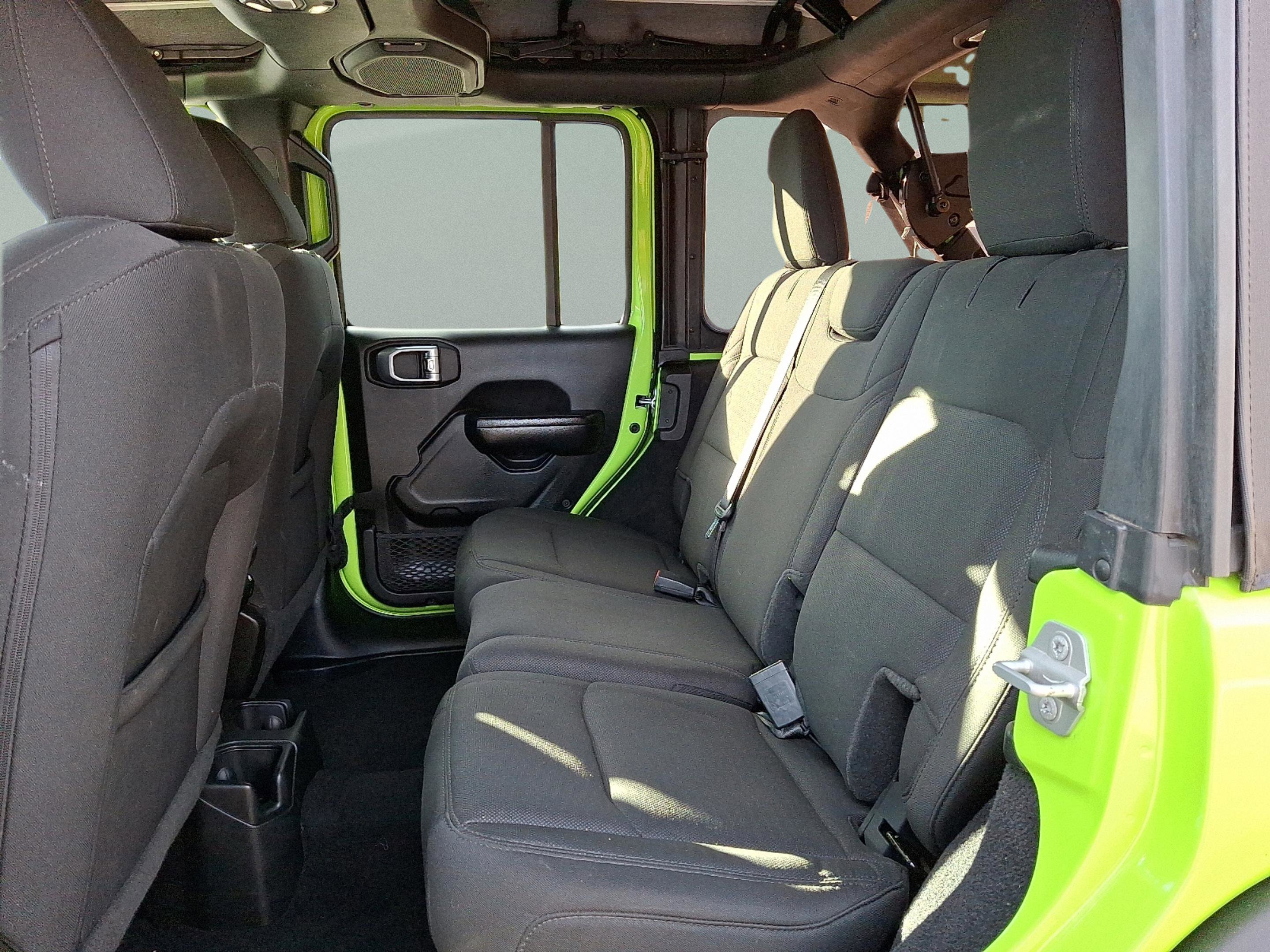 Certified 2021 Jeep Wrangler Unlimited Sport image 10