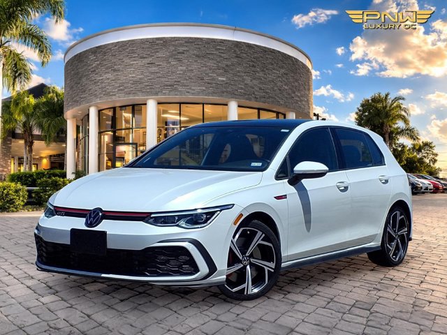 Used 2024 Volkswagen GTI SE w/ SE Leather Seats Package