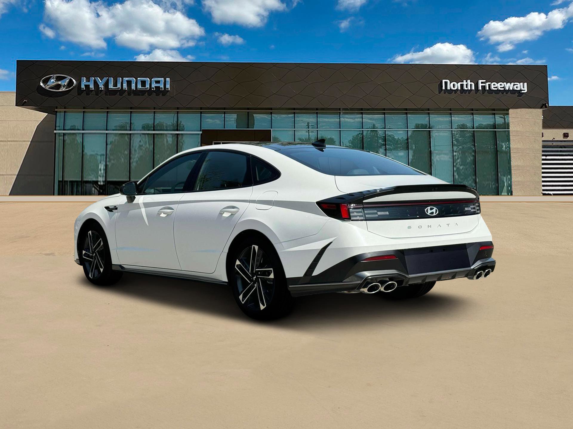 New 2025 Hyundai Sonata N Line image 5