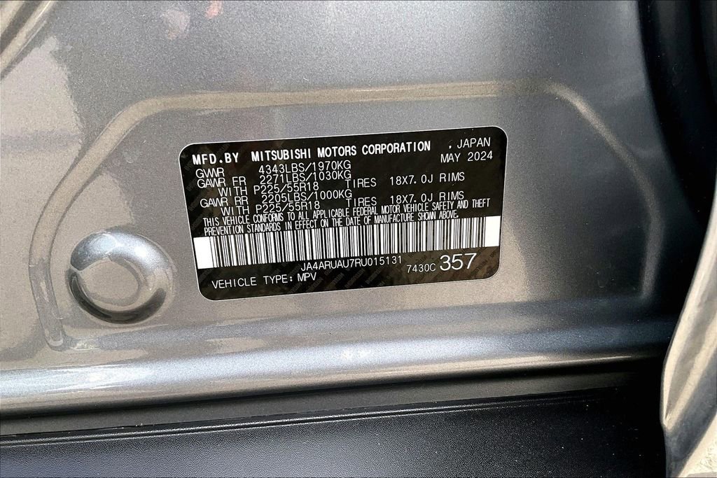 Used 2024 Mitsubishi Outlander Sport LE AWD/4WD image 31