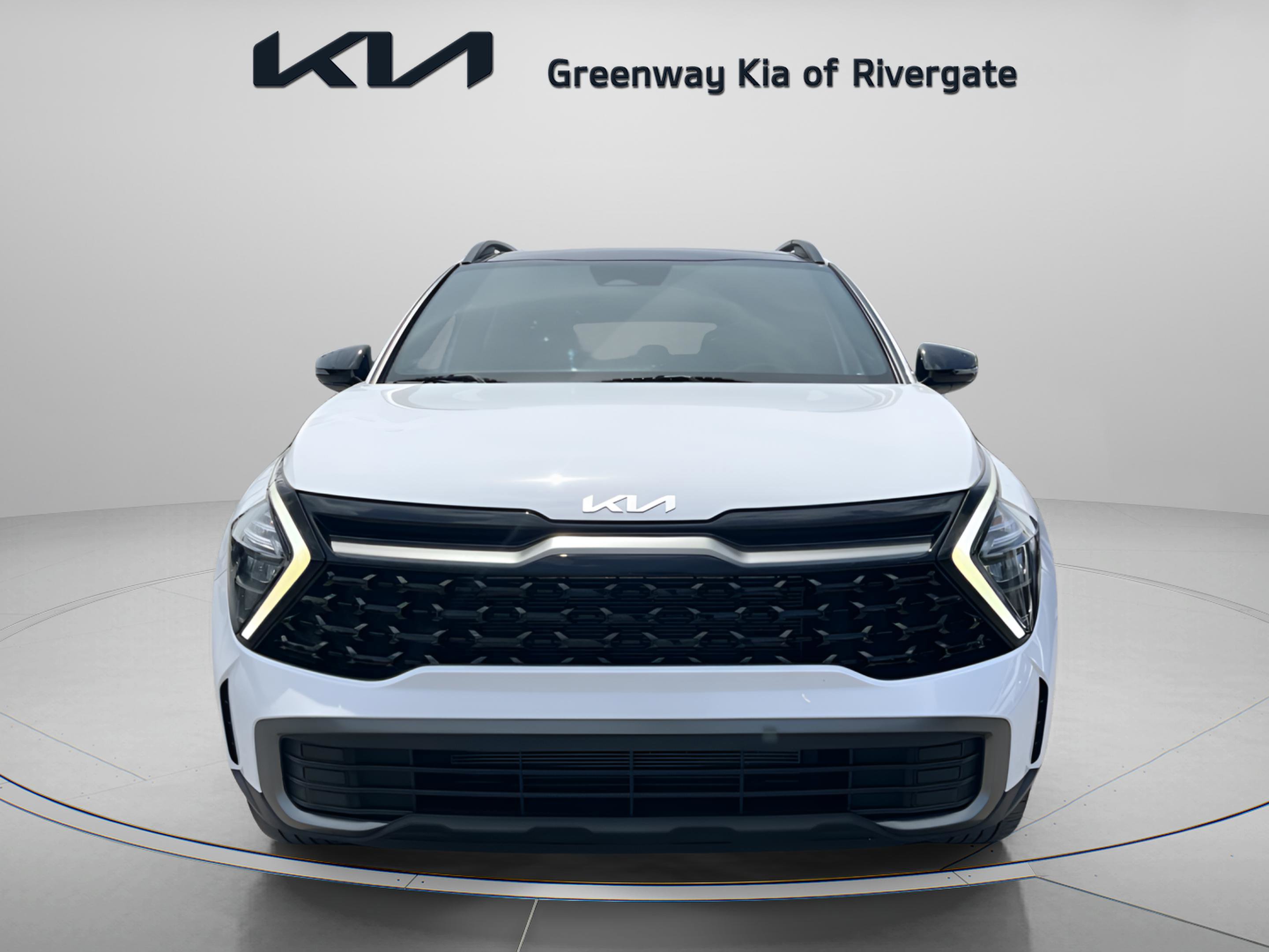 Used 2023 Kia Sportage X-Line w/ X-Line Premium Package AWD/4WD image 2